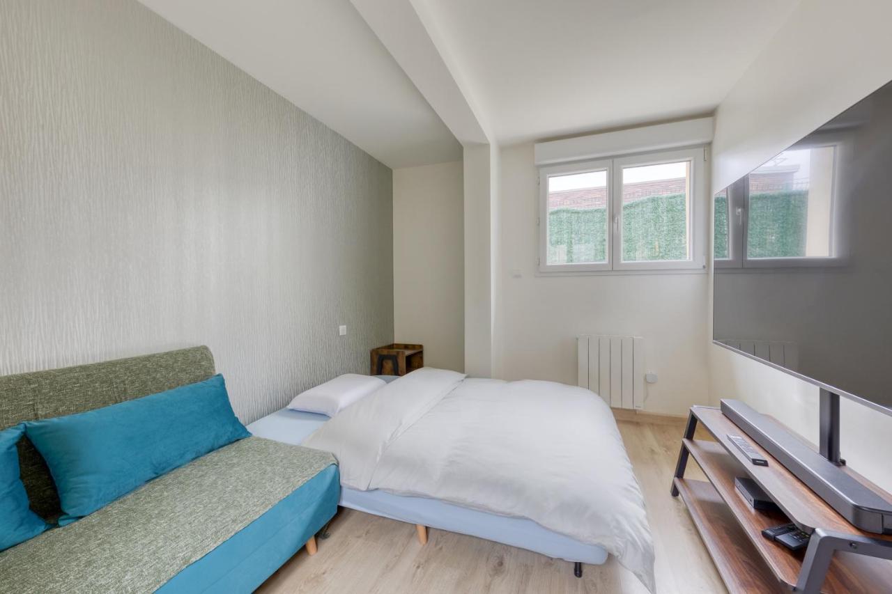 Silver&Gold House Pro & Family Ivry-sur-Seine Dış mekan fotoğraf